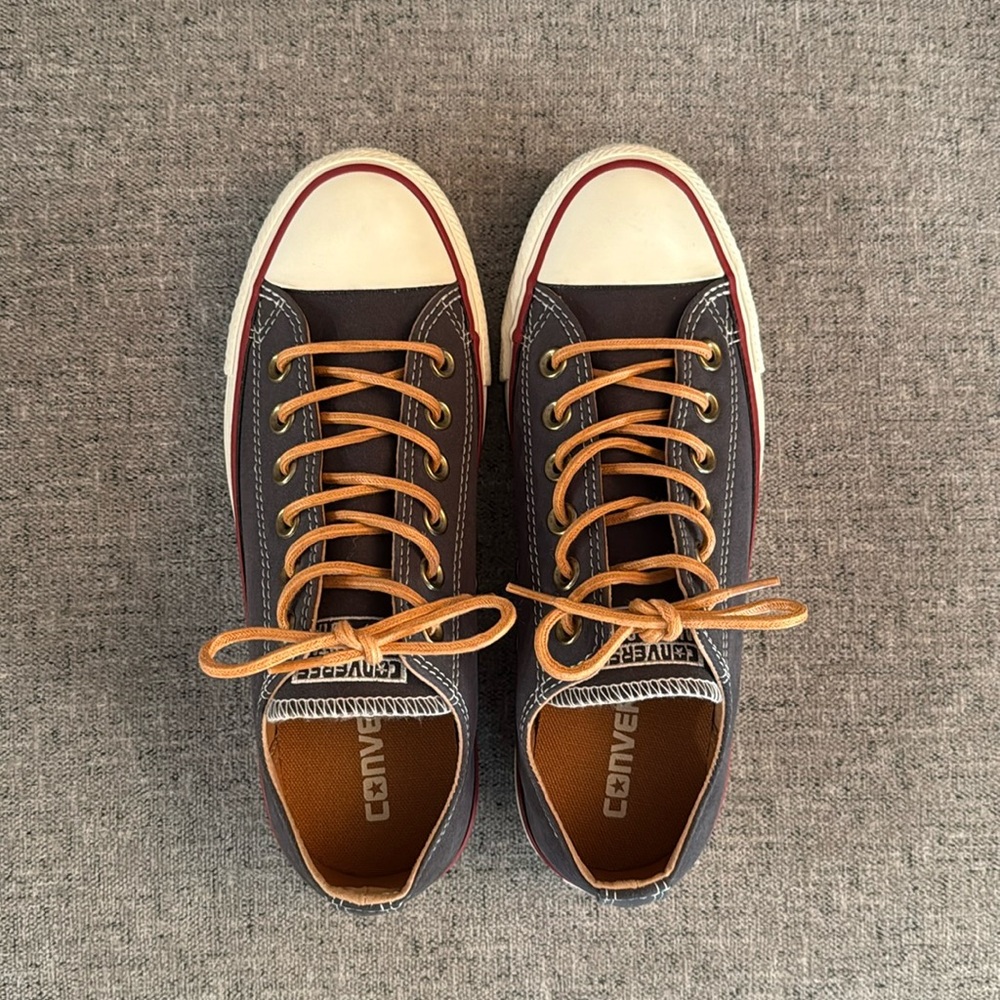 Converse All Star Navy Blue Sneakers NWOT - Picture 2 of 6